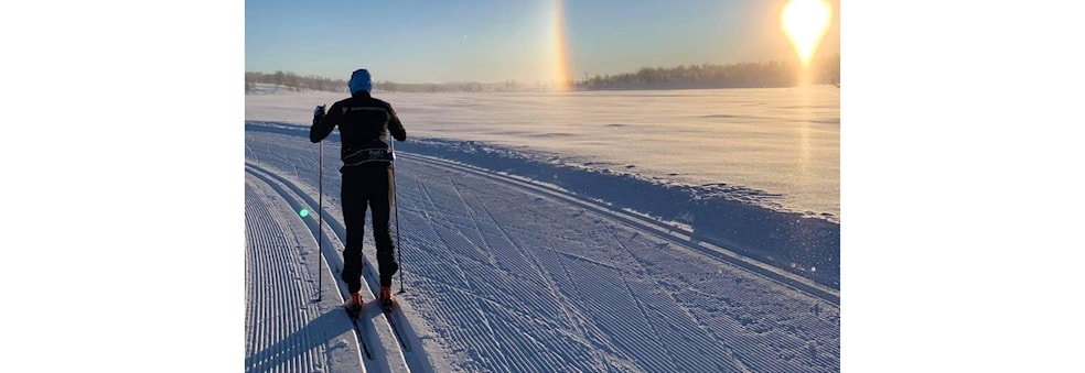 Klassisk skikurs med Bedriftsidretten